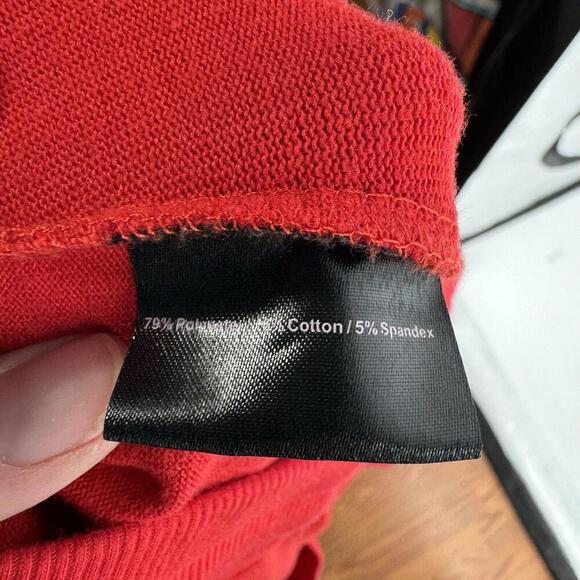 Summersalt pants womens medium M red joggers sweatpants athletic loungewear - Picture 5 of 6